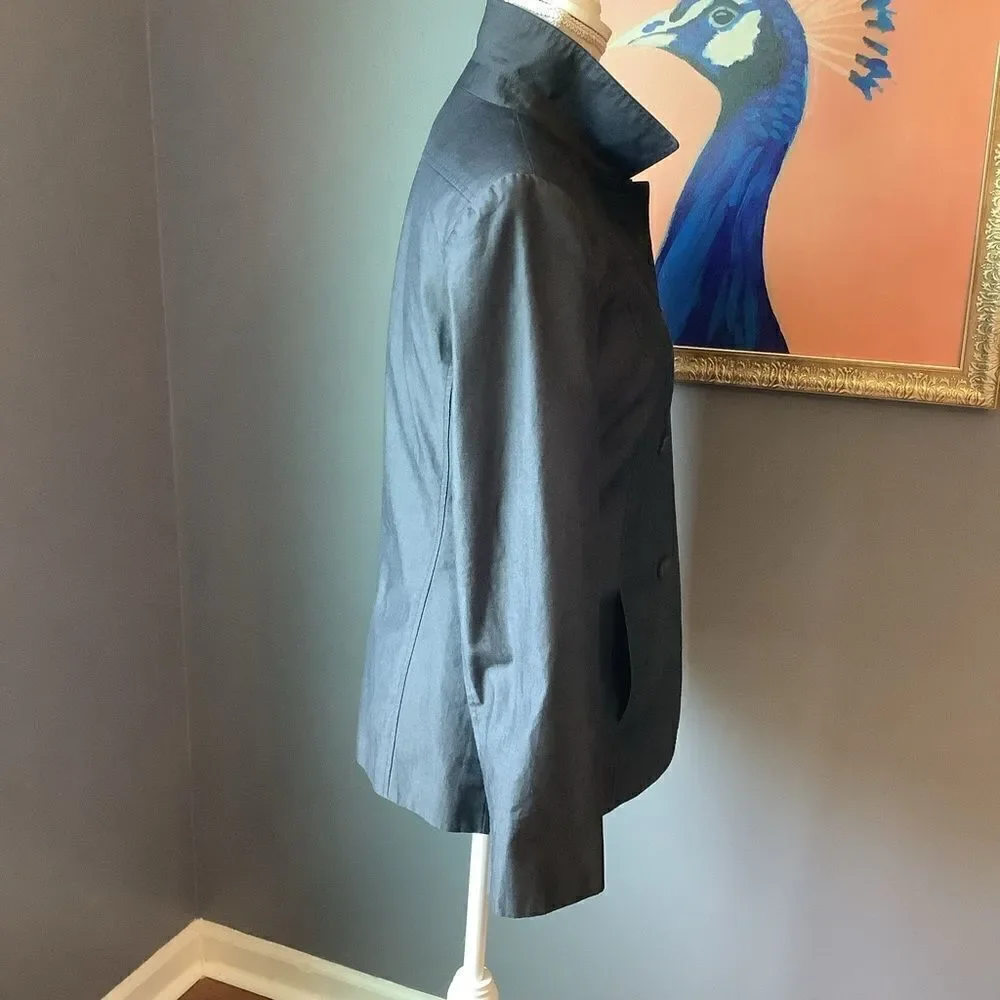 Talbots Dark Denim‎ Jacket/Blazer 😎☕️👠
